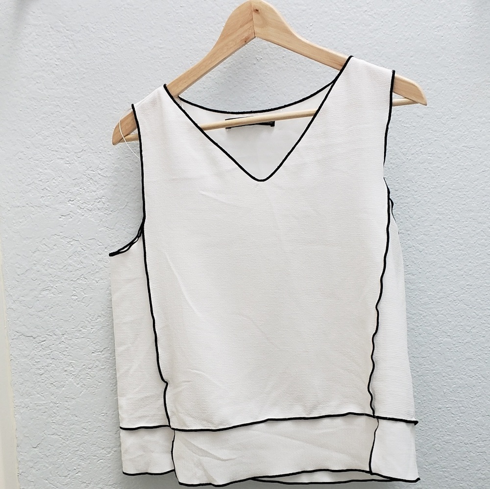 White Zara blouse